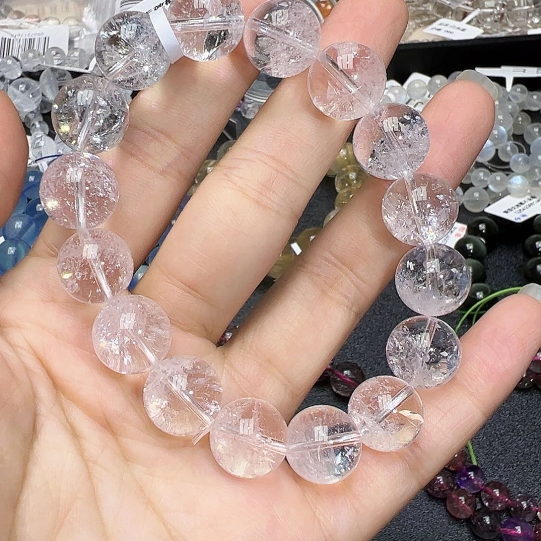 未镶嵌手链水晶多样性发一