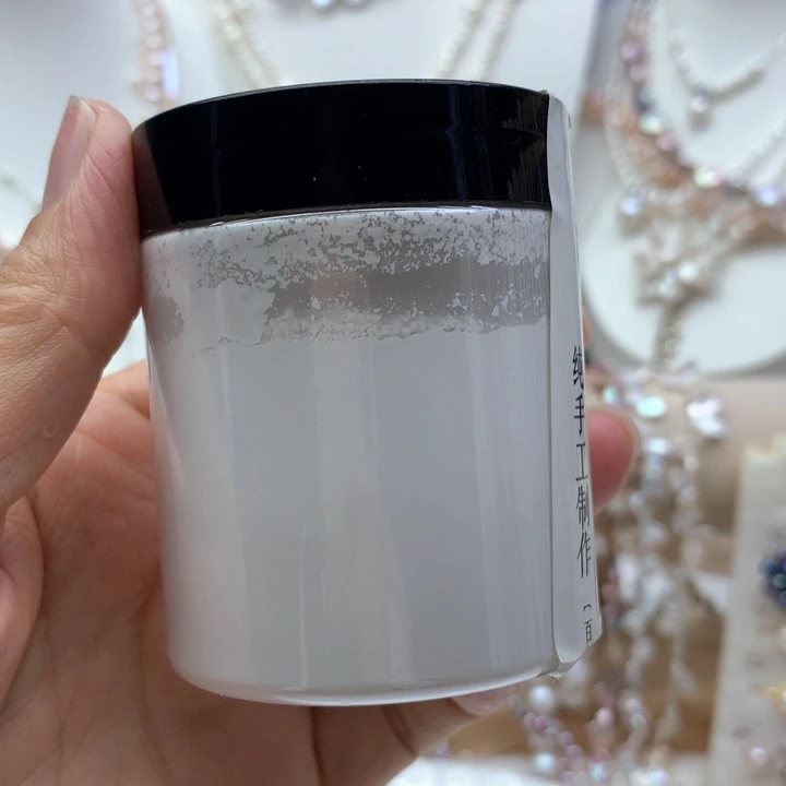 淡水珍珠合金颈饰两瓶