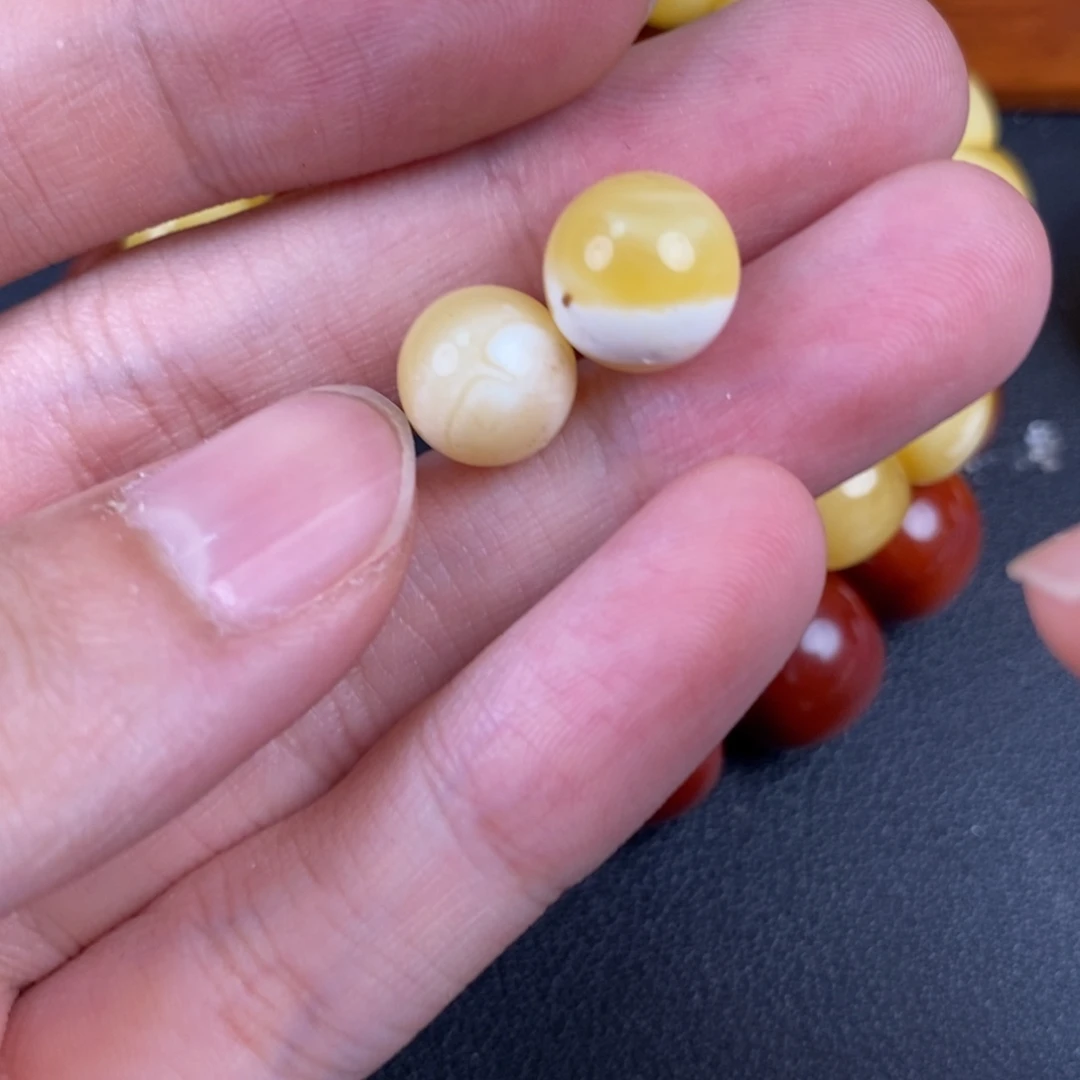 琥珀未镶嵌裸石微瑕31