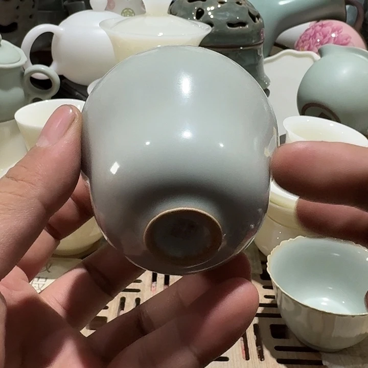 瑕疵茶具，介意勿拍