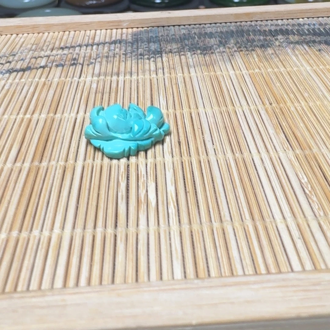 绿松石未镶嵌手链请认真阅读购买协议