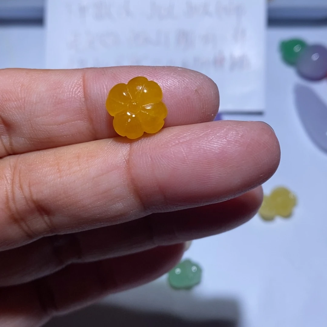 颈饰未镶嵌翡翠23