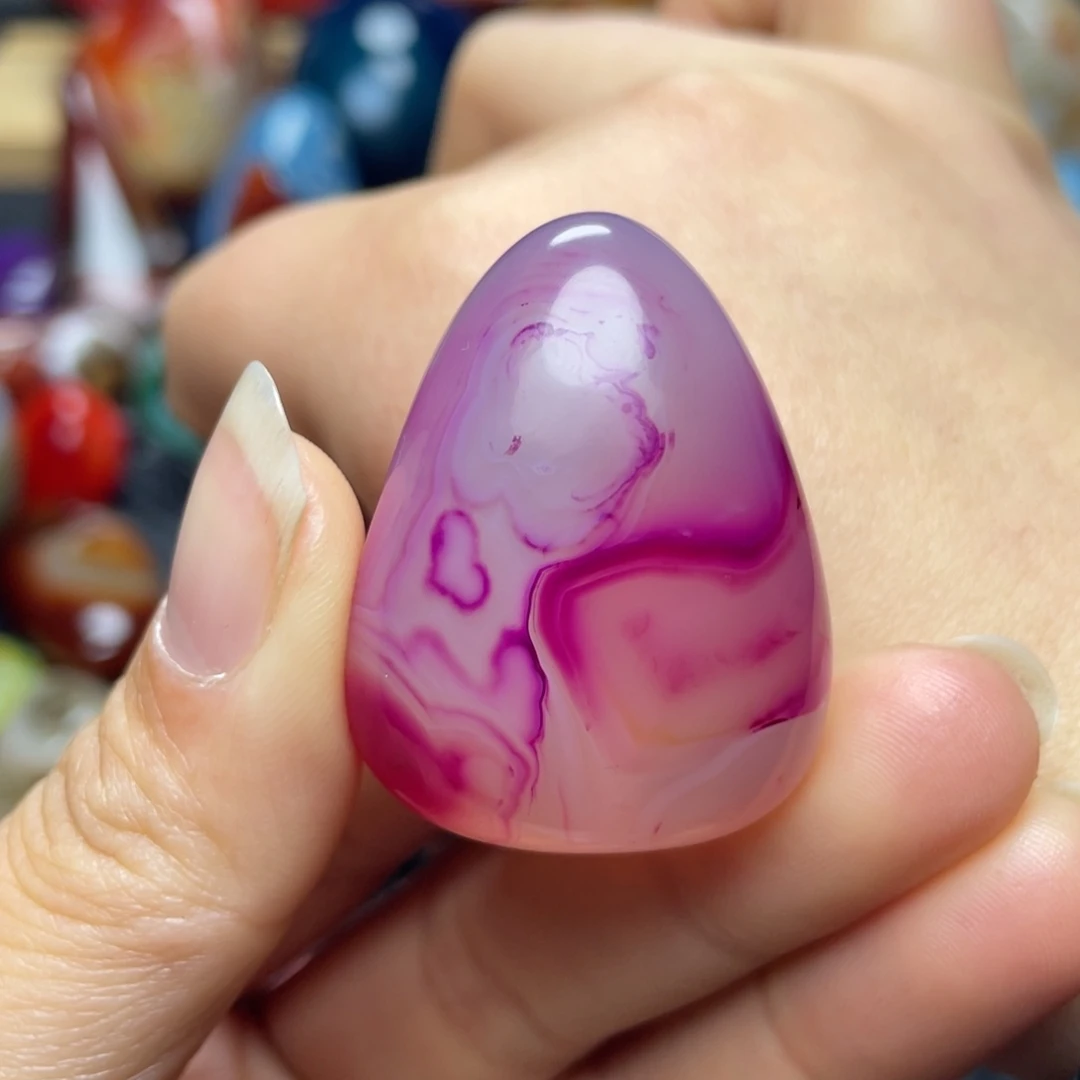 玛瑙/玉髓未镶嵌珠宝奇石