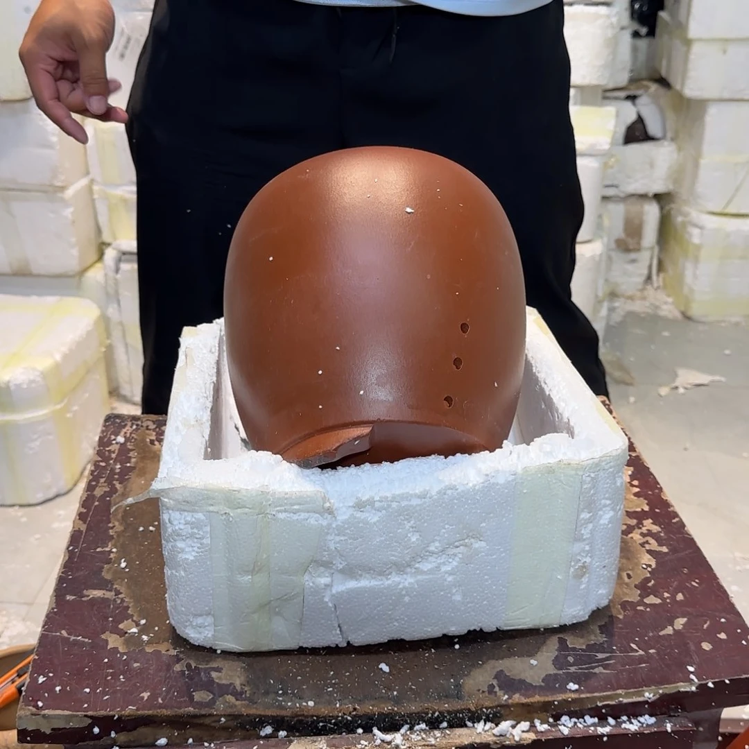 紫砂花盆口径15.21口径