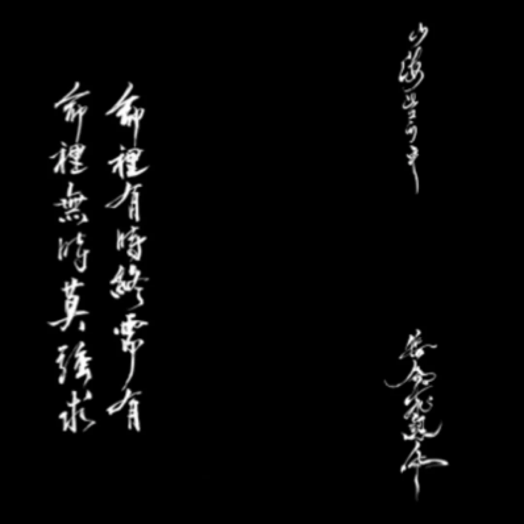 命里有时终须有图案草本防水纹身贴可保持1 - 2周不反光逼真墨色