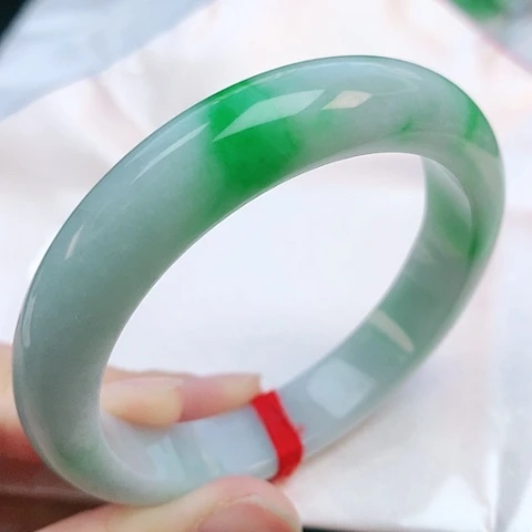 未镶嵌手镯翡翠57圈口882939