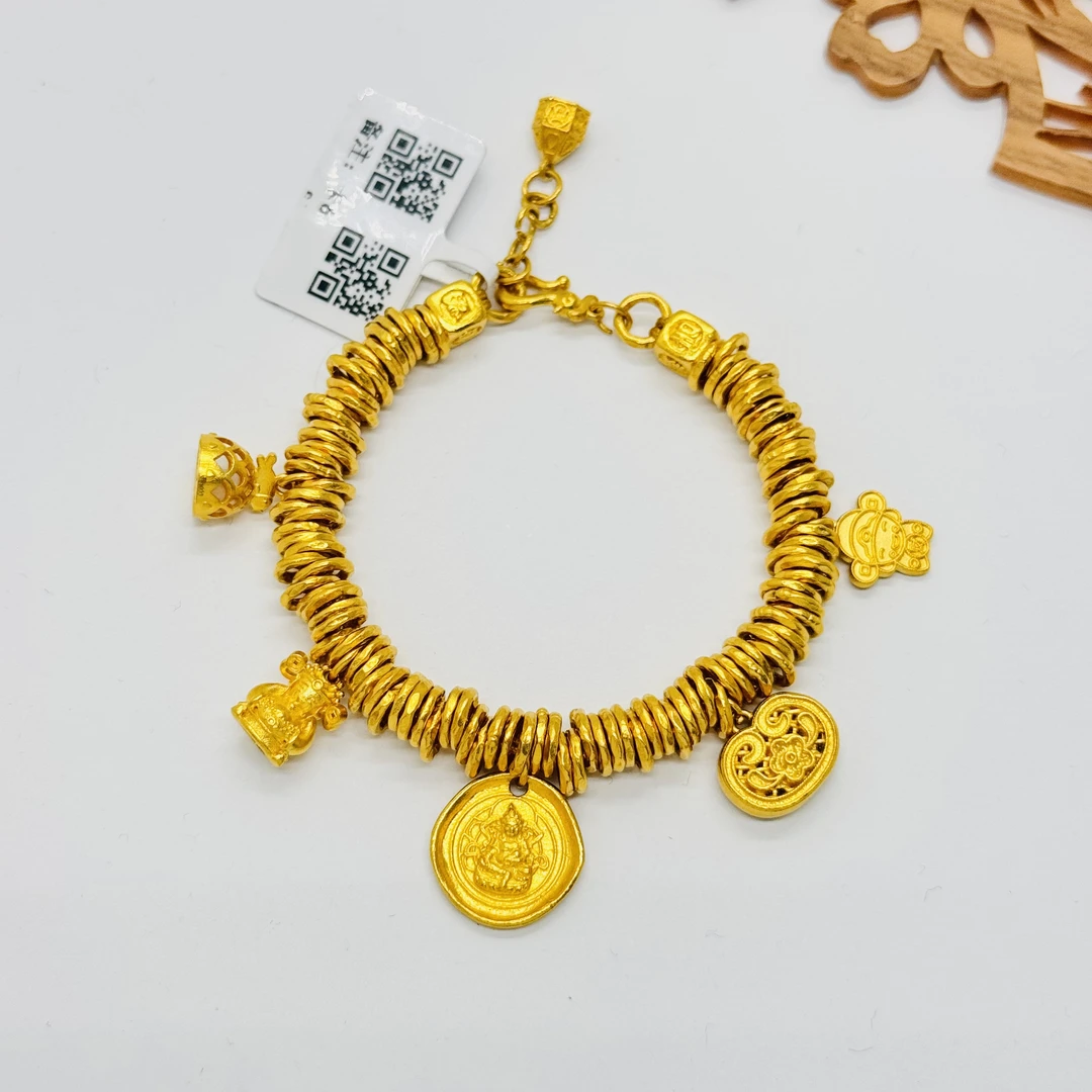 足金999 卡6 48.85g 长13cm 足金999投资金条攒黄金悦己送礼