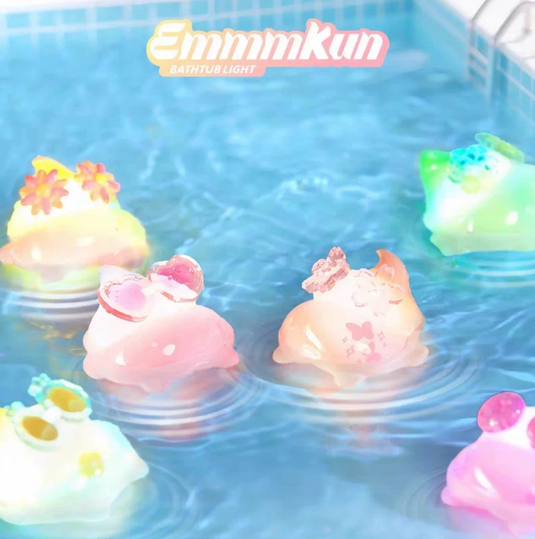 【拆盒】 泡泡水中既亮灯系列盲盒