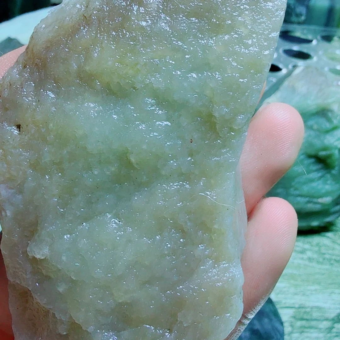 未镶嵌和田玉（糖玉）挂件