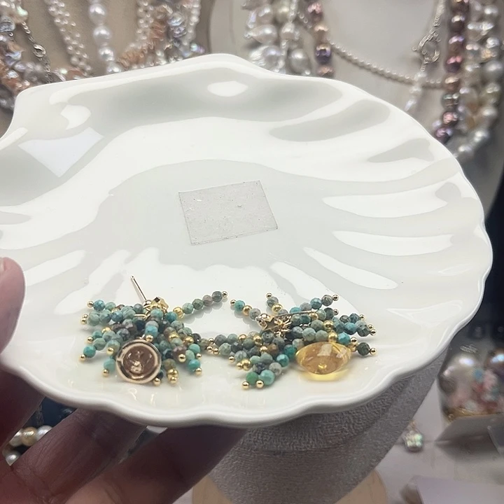 未镶嵌淡水珍珠耳饰【纯恬】