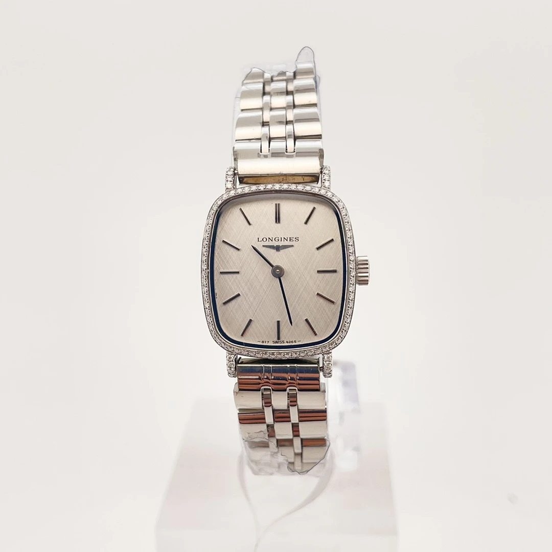 95新 Longines/浪琴  手动机械后钻19.5*22mm/公价32999/w13381