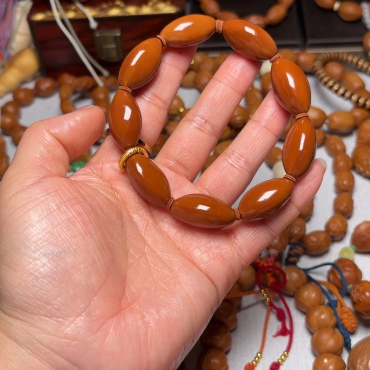 橄榄核手串/手链1.3光珠