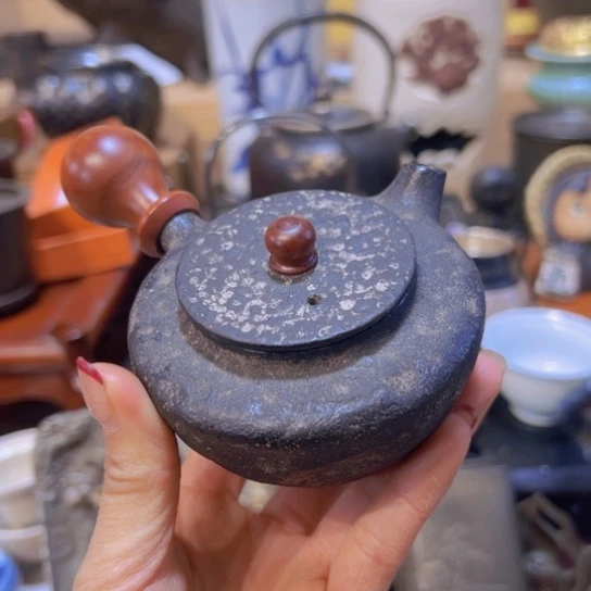 铁中古工艺品摆件