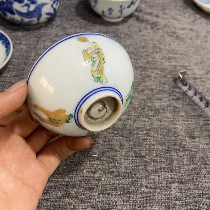 紫砂茶杯非常漂亮好看的碗