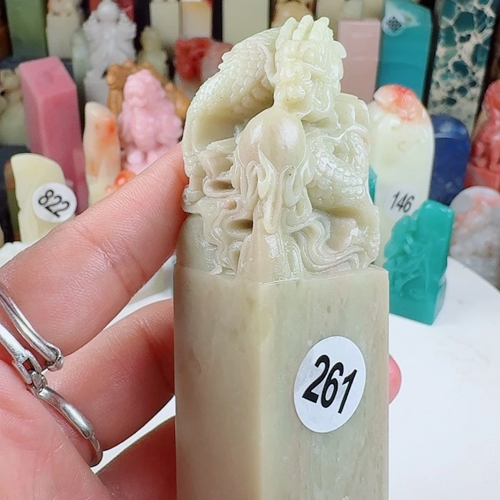 青田石印石印石章料….