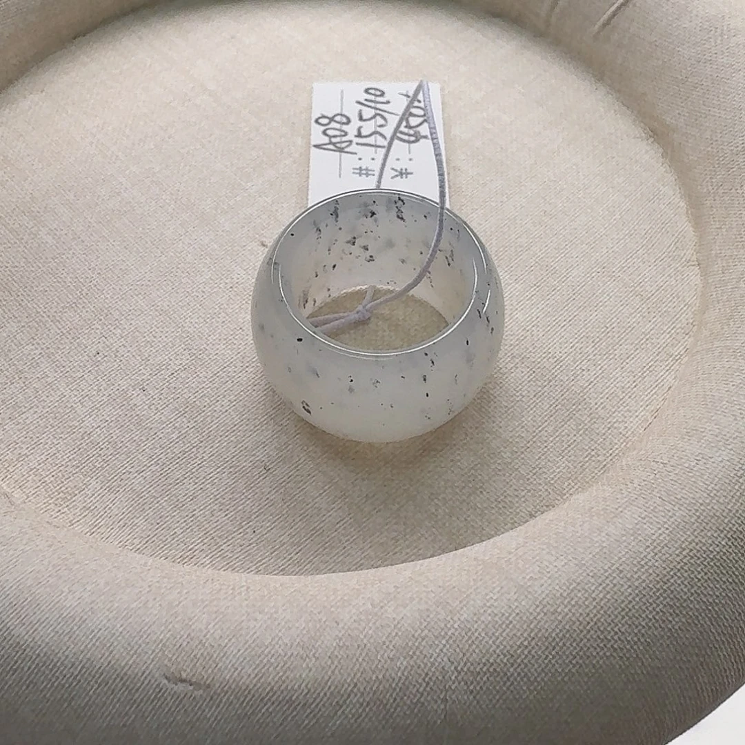 和田玉戒指未镶嵌