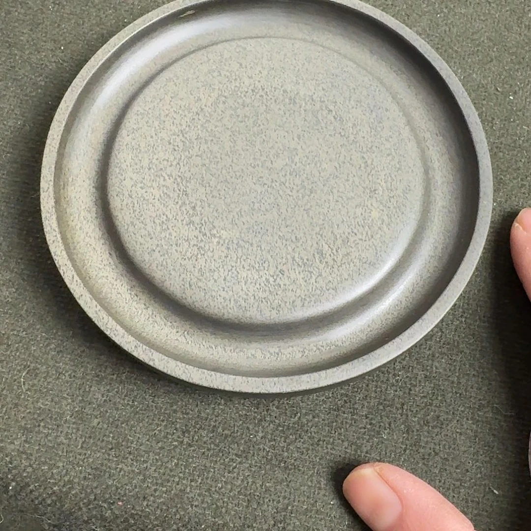 乐****9歙砚石刻壶承壶承