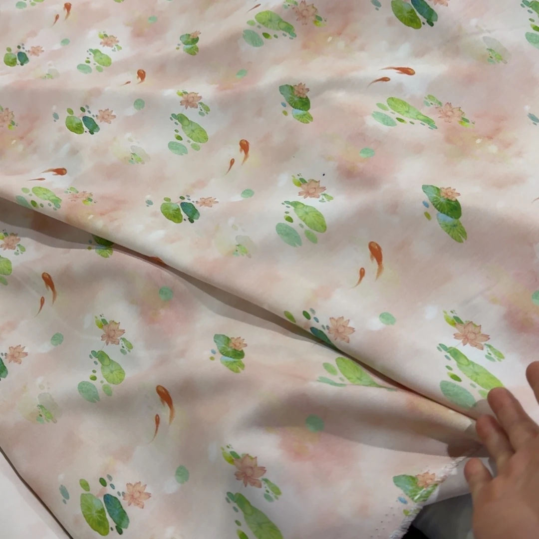 45支纯天丝平纹1米价X1.5米宽B区