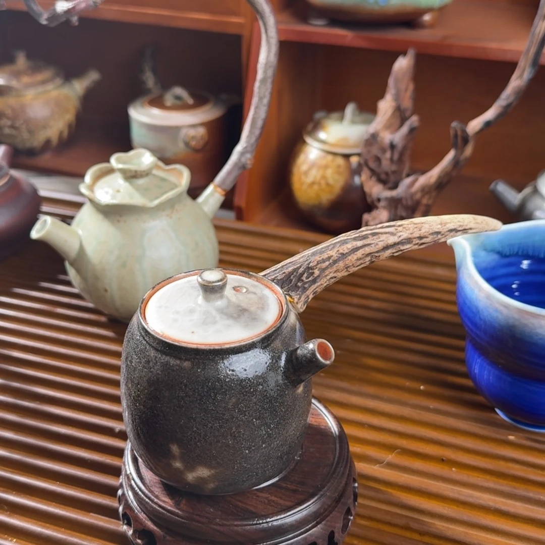 景德镇陶瓷茶器纯手工孤品