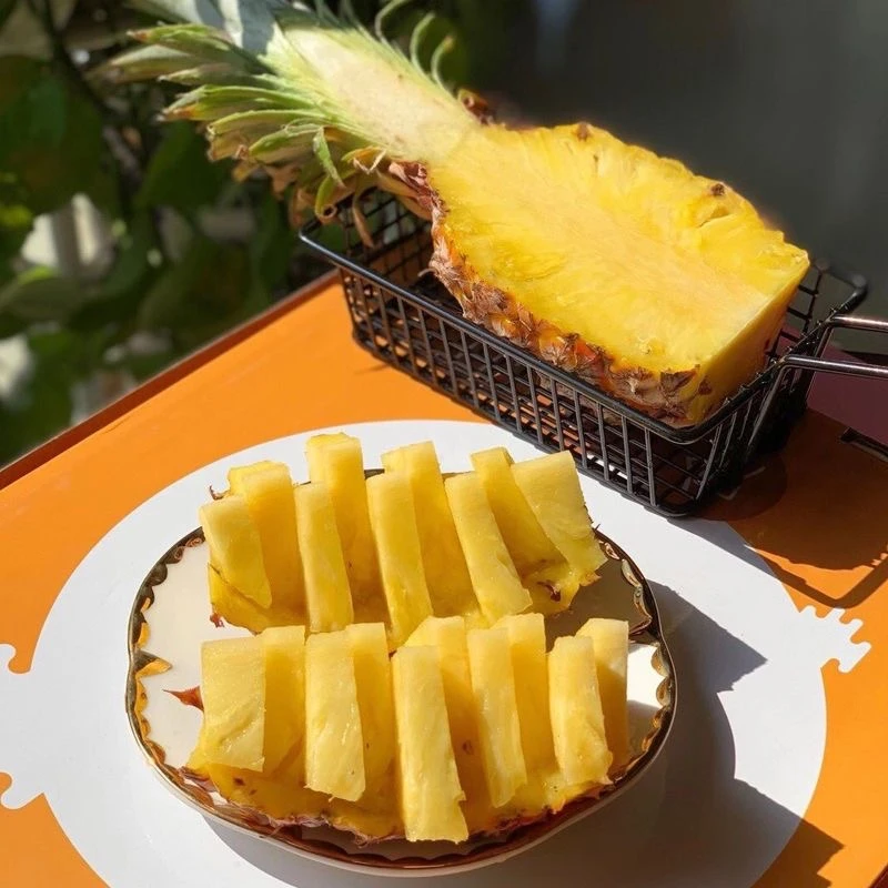 正宗海南金钻凤梨当季水果4.5斤/7.5斤装