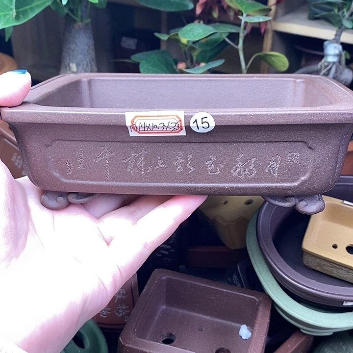 手工艺品琉璃宜兴紫砂精品花盆