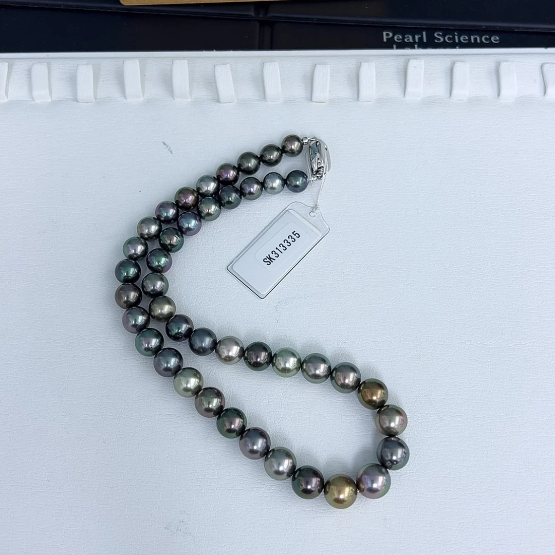 兔***麻海水珍珠颈饰未镶嵌SK313335