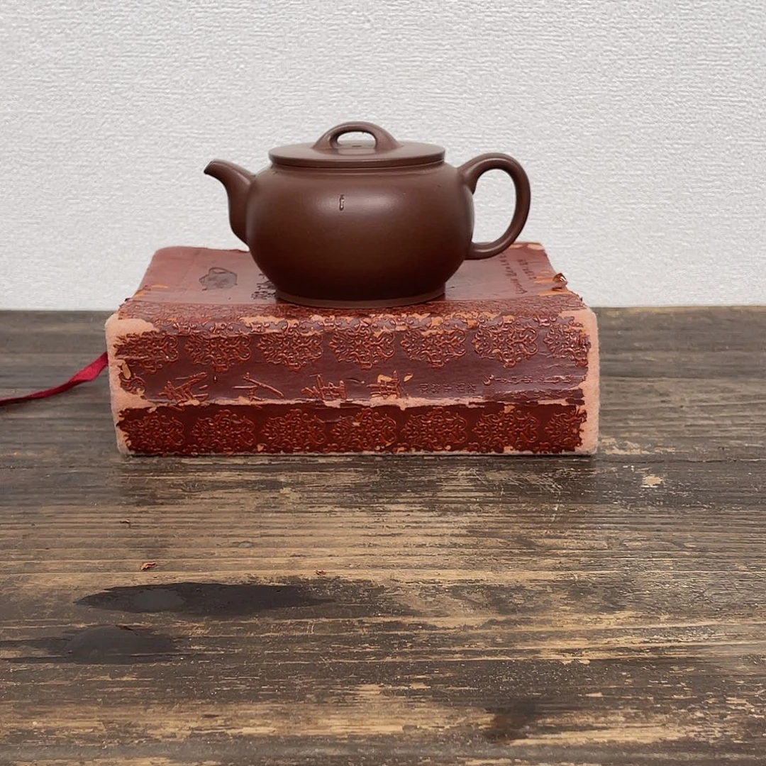 紫泥茶壶特拼紫泥汉瓦