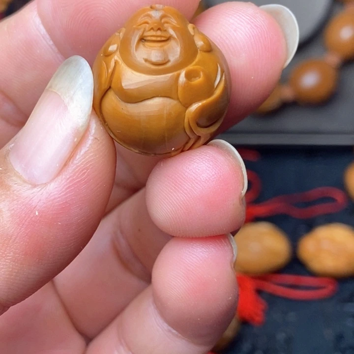菩***下手串/手链橄榄核吊坠