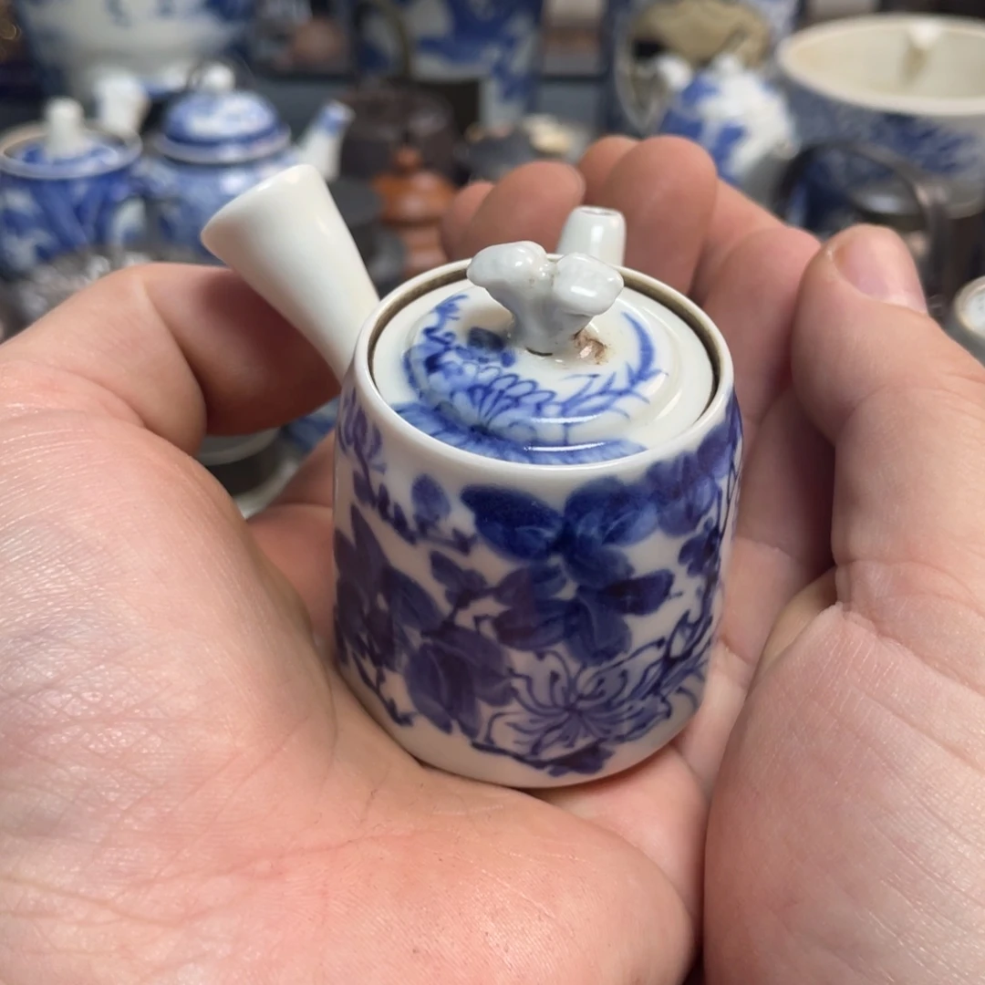 盟***雄核桃两个球核桃两个球茶壶