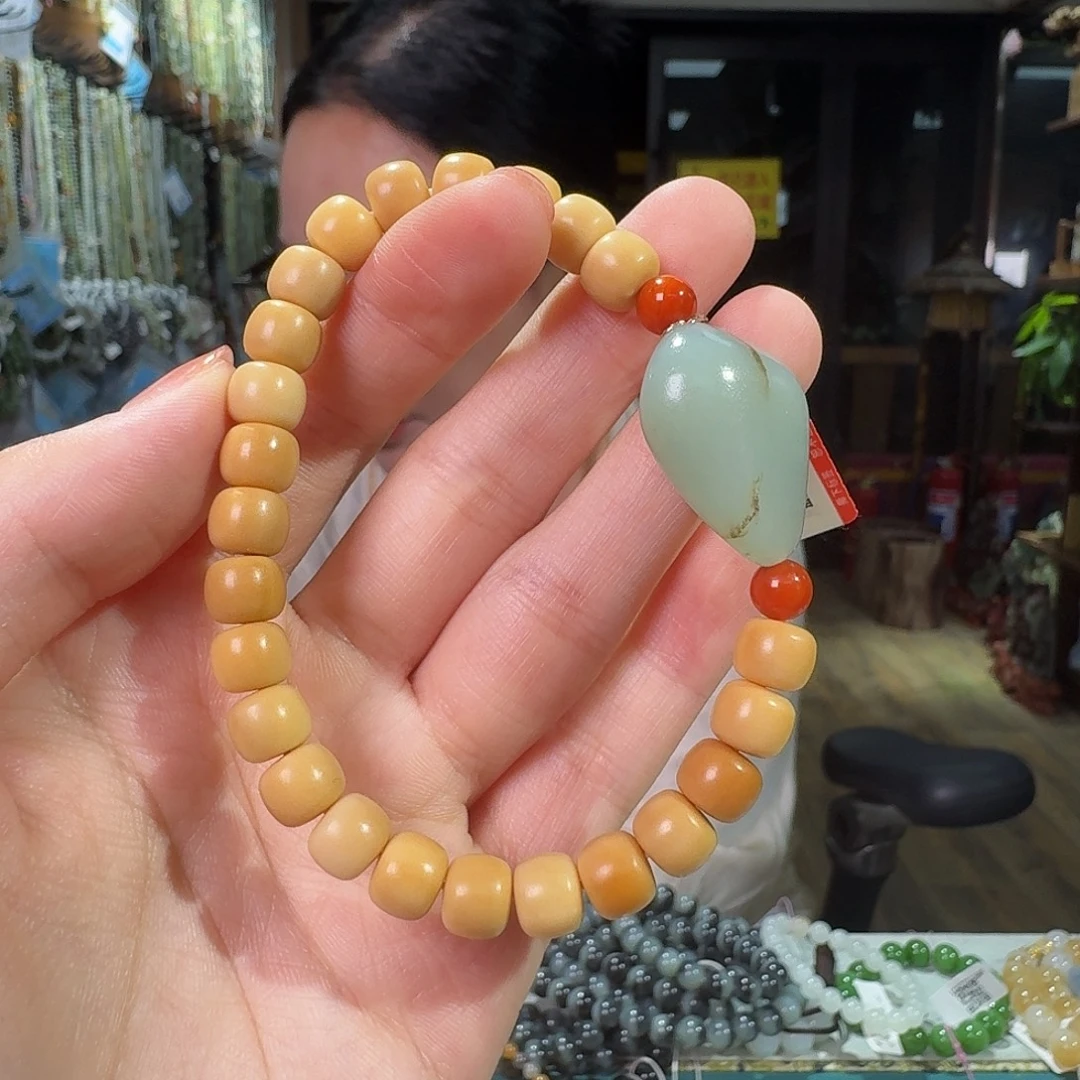未镶嵌手链和田玉