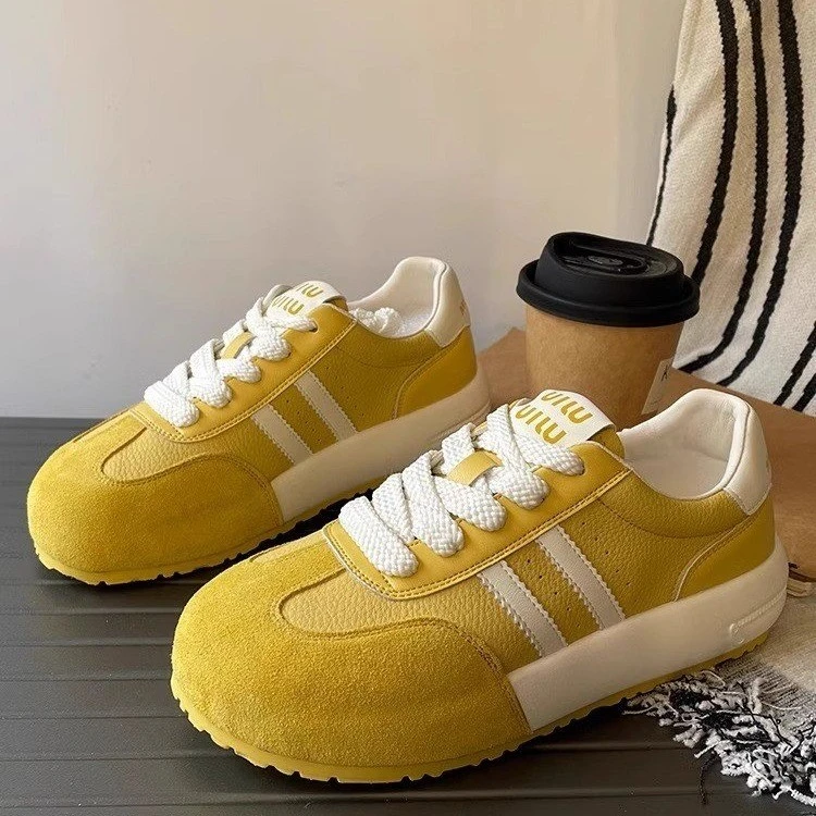 百搭潮鞋休闲风女鞋夏季增高厚底鞋韩版阿甘鞋学生时尚休闲鞋