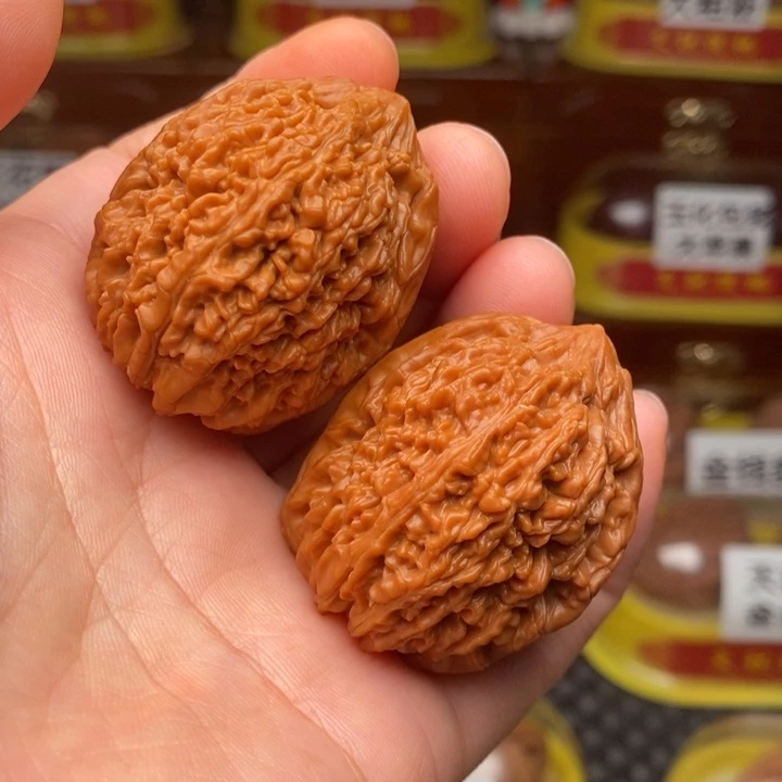 吊坠文玩核桃大蒜36