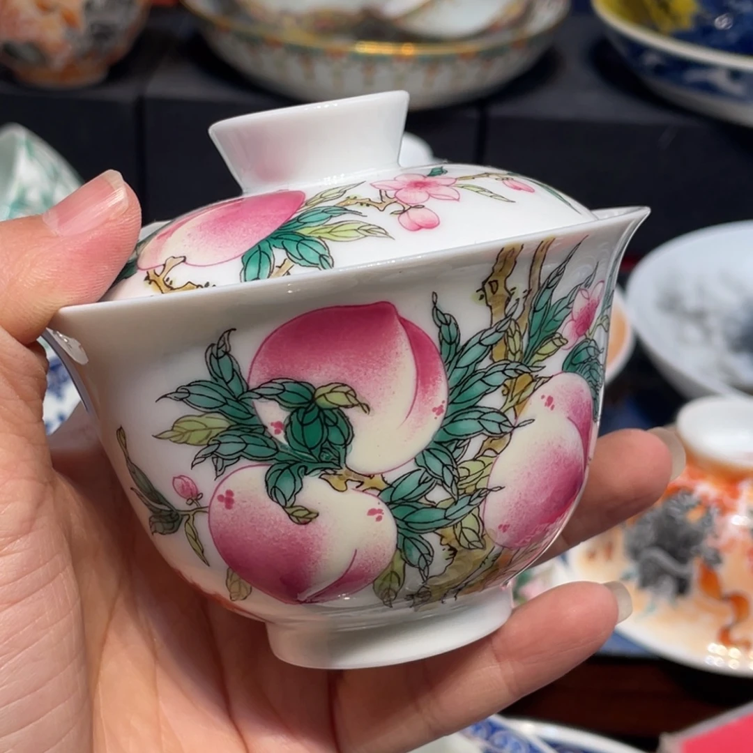 景德镇瓷器和我一起