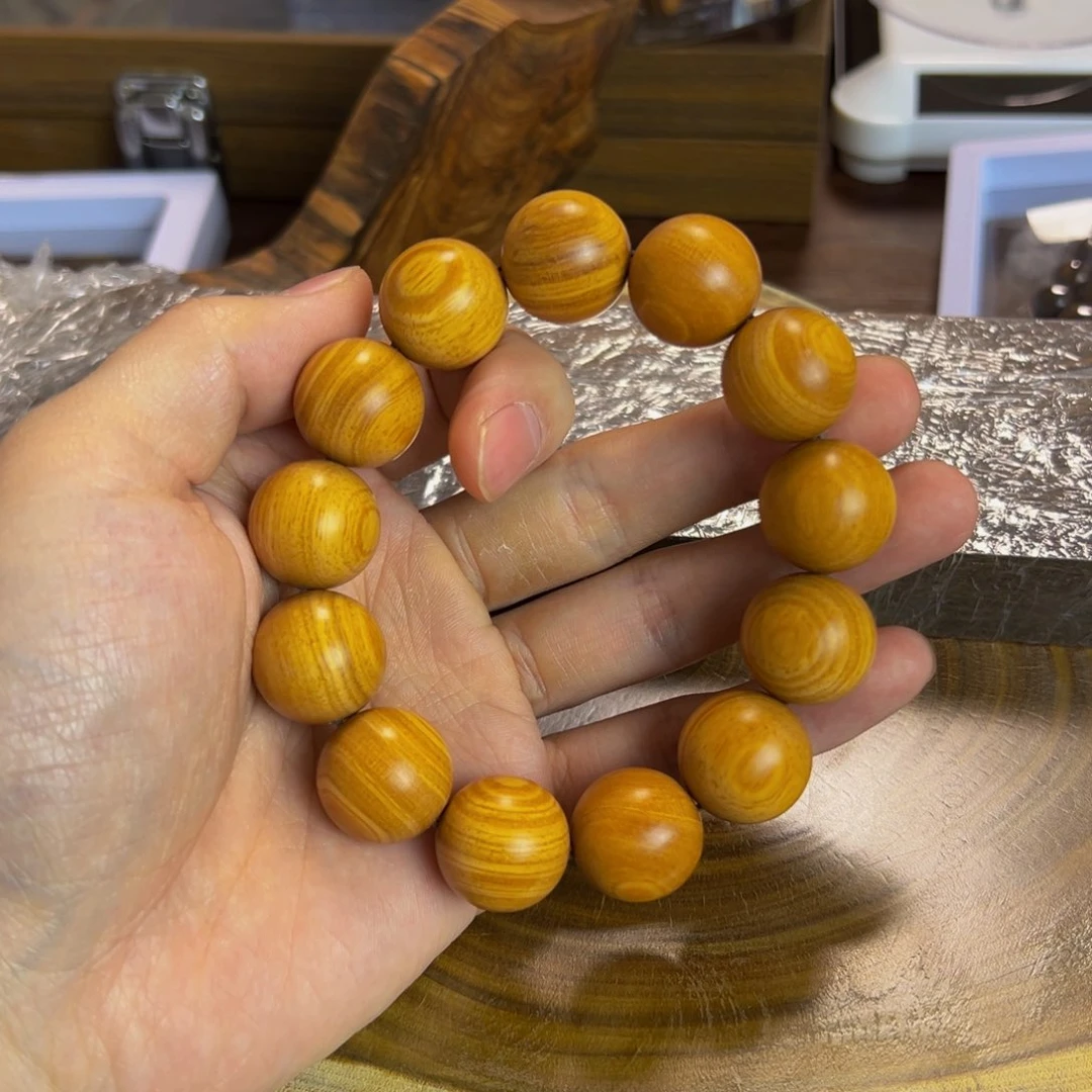 木药香黄檀1.8圆珠