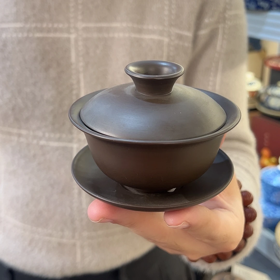 盖碗很漂亮我很喜欢