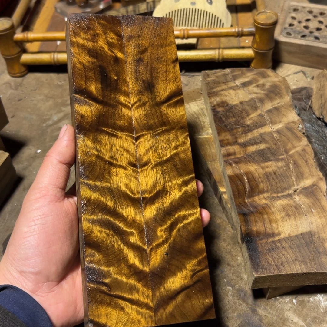 金丝楠金丝楠木镇尺原材料