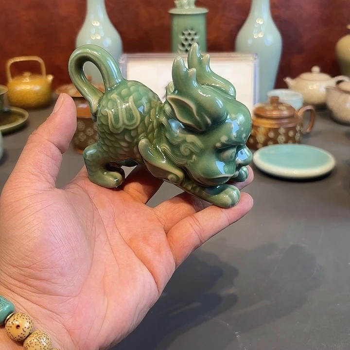 瓷片自*龙泉青瓷龙泉青瓷