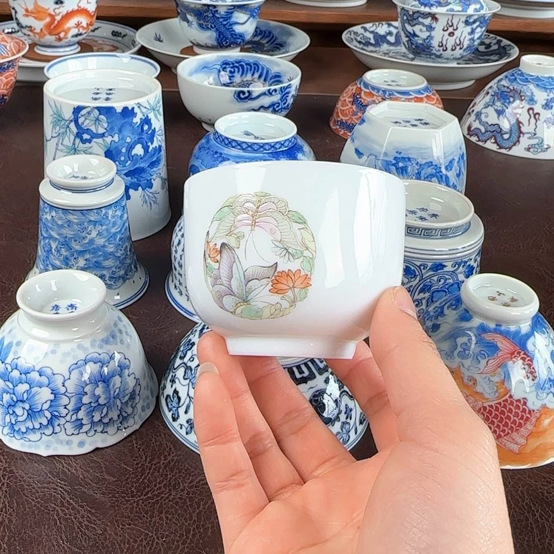 杯景德镇手工陶瓷