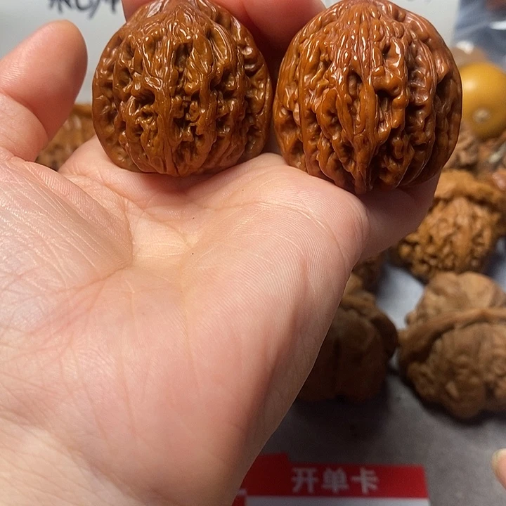 吊坠文玩核桃虎头