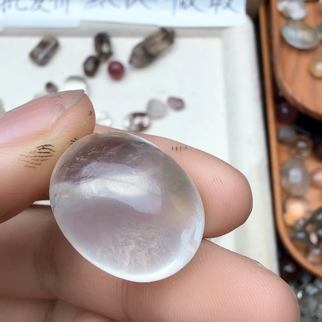 E***U未镶嵌珠宝半成品紫晶