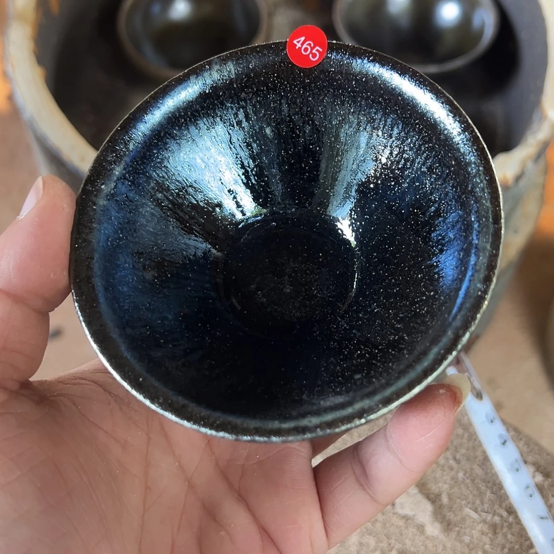 茶盏465 建窑建盏闽贡龙窑