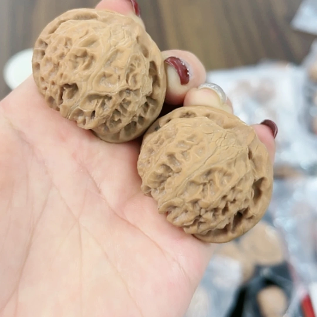 【闪购商品】文玩核桃把件宫灯41