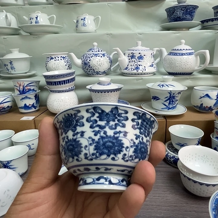 景德镇高温陶瓷茶具