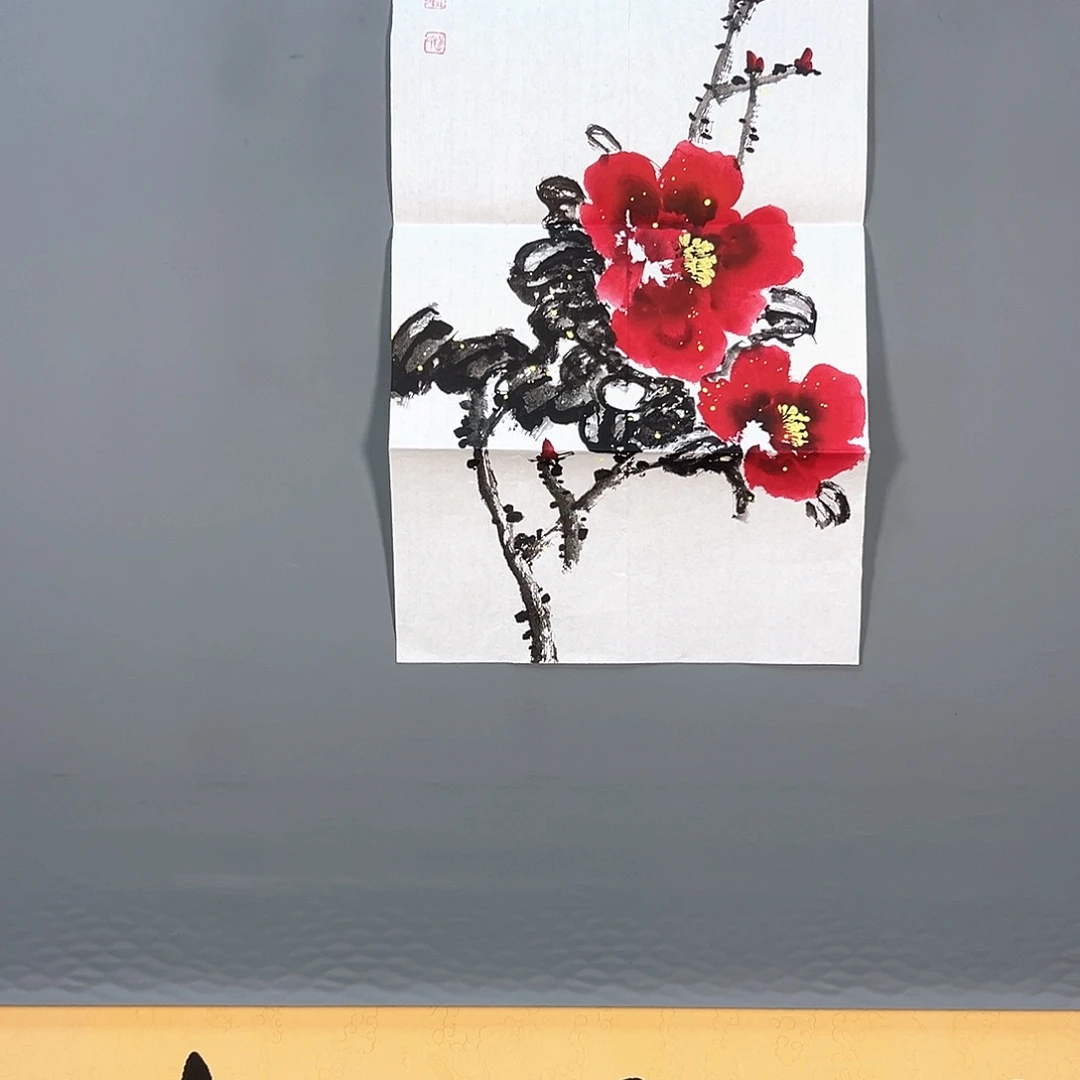 国画788 花鸟和蝴蝶是什么