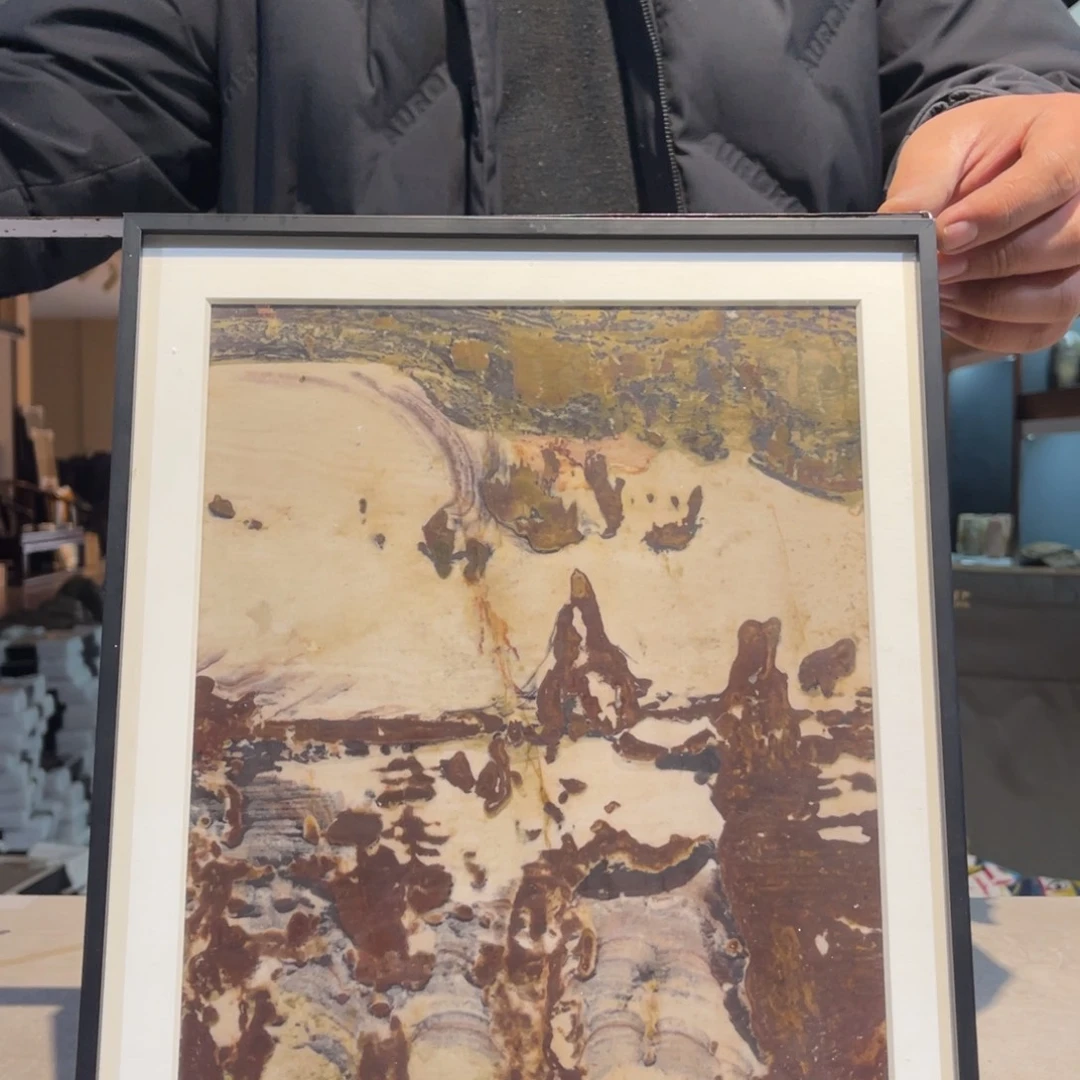 彩石28/33 三峡清江画面石