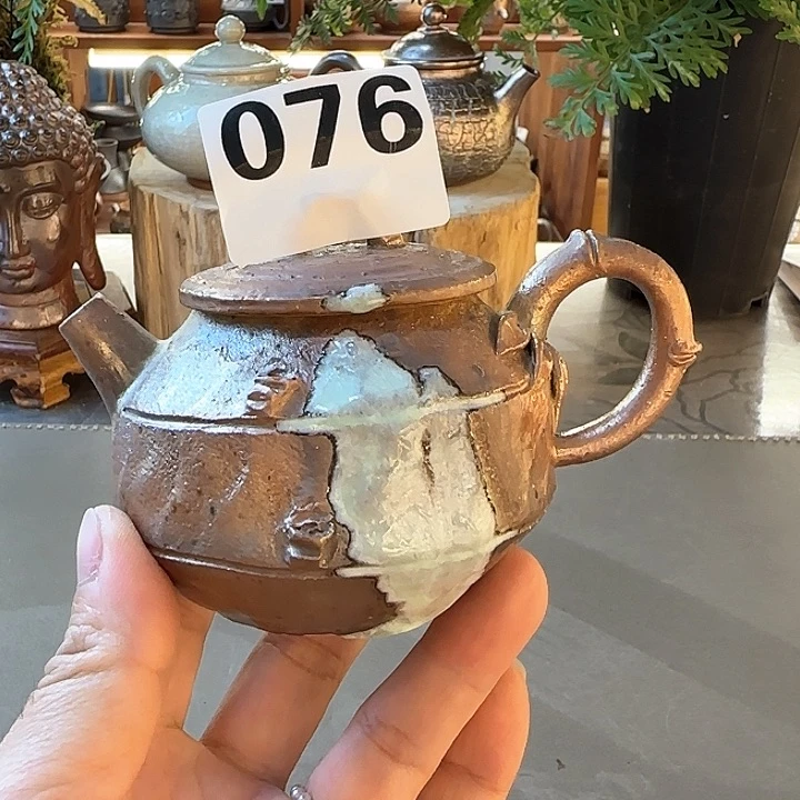 粗砂茶壶柴烧福利新品多多