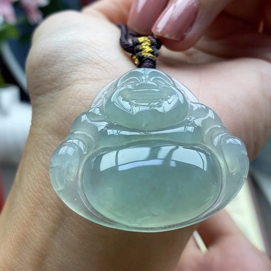 颈饰未镶嵌翡翠吊坠61