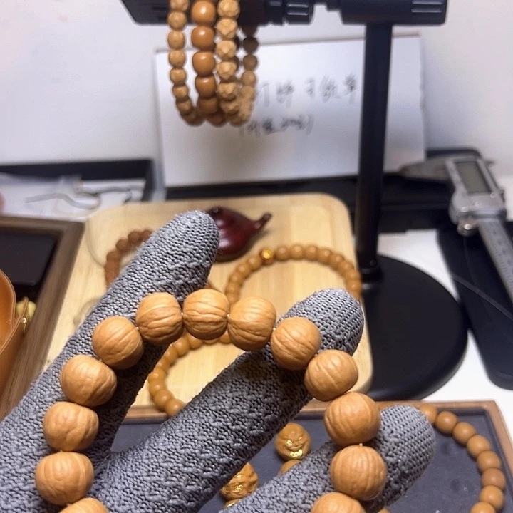 猴头核桃手串南瓜