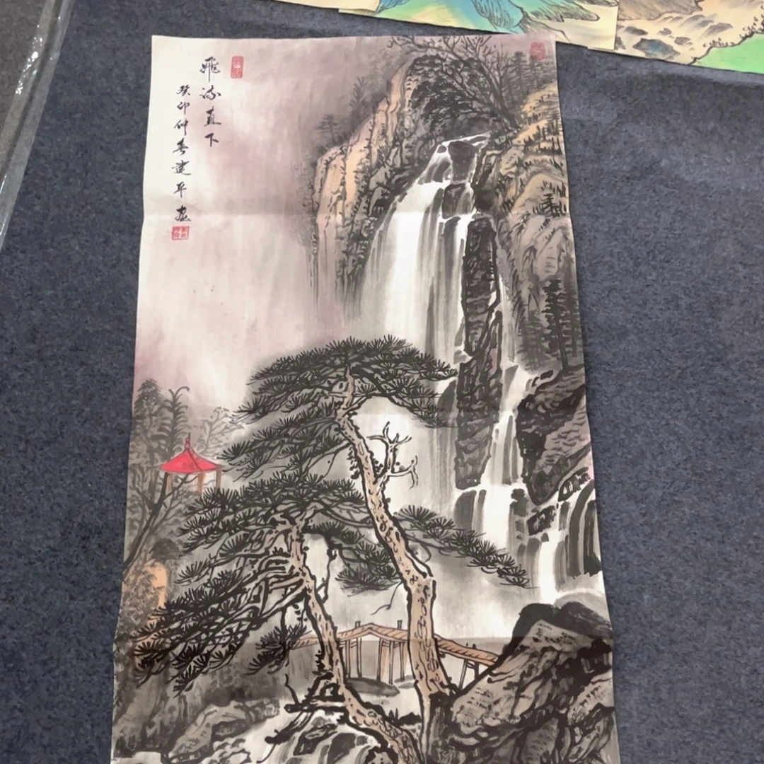 国画ZL精品国画作品