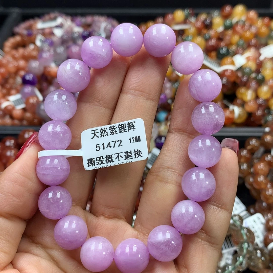 【闪购商品】锂辉石手串未镶嵌⼂